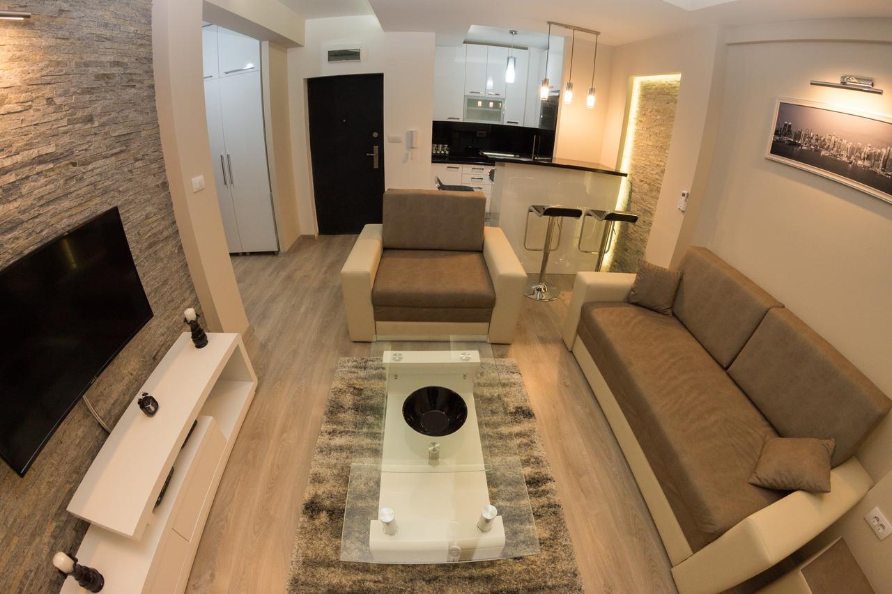Diva Lux Apartman Belgrado Exterior foto