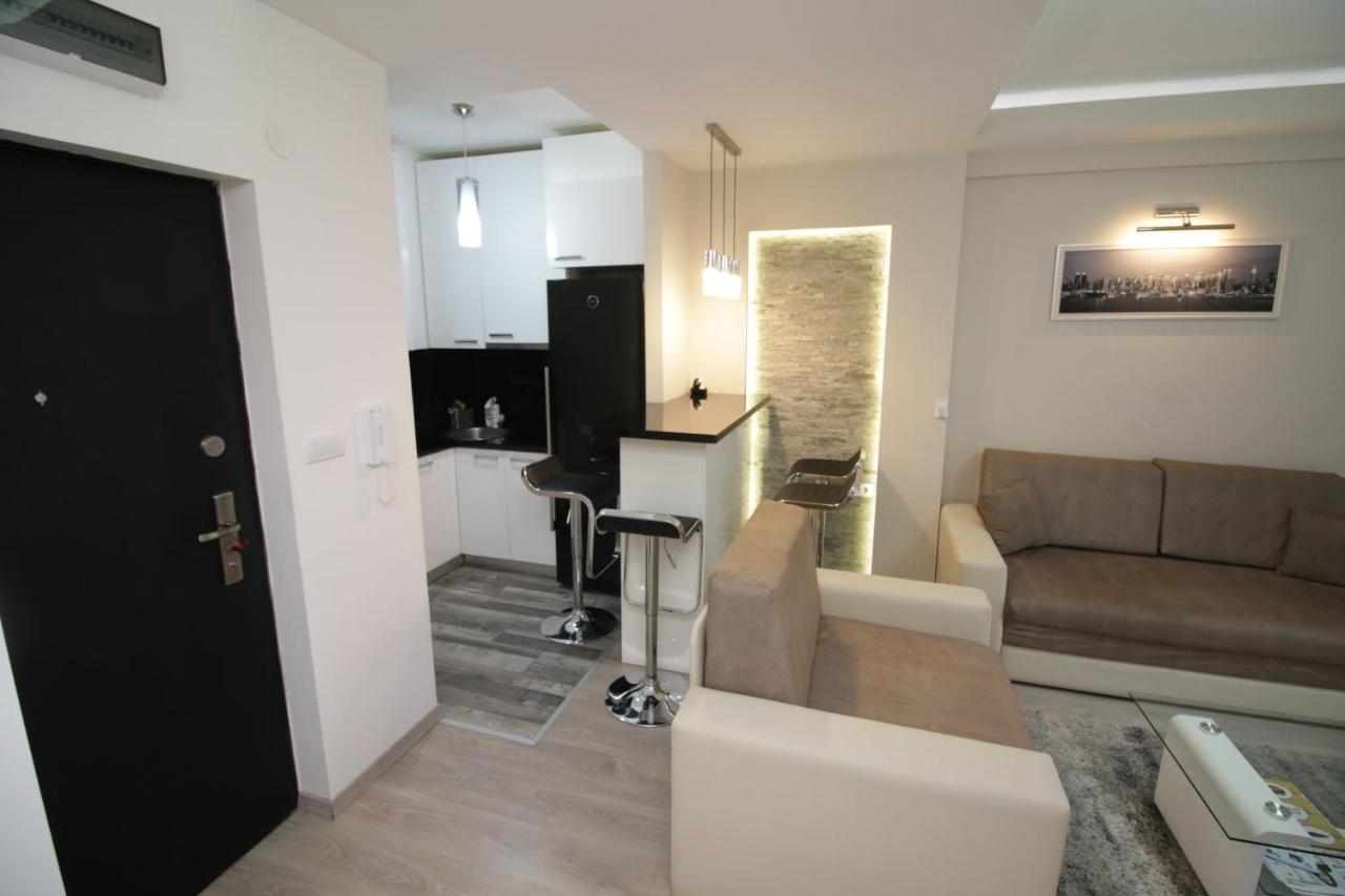 Diva Lux Apartman Belgrado Exterior foto