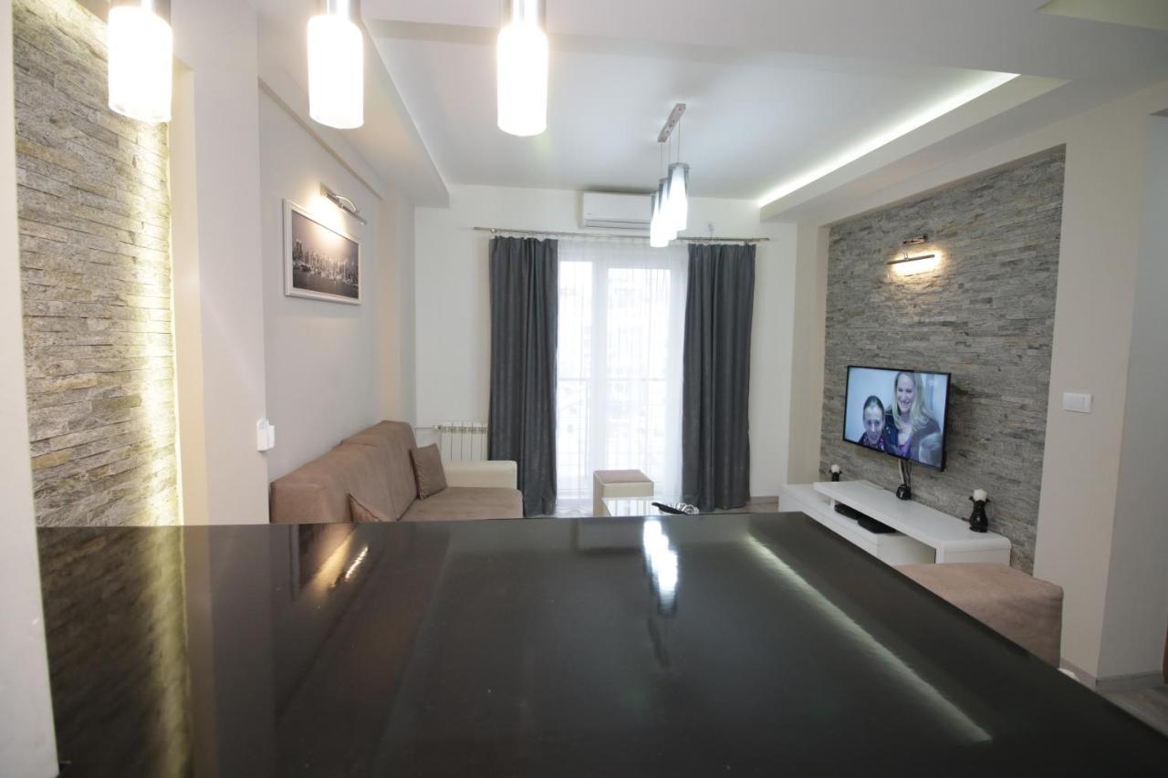Diva Lux Apartman Belgrado Exterior foto